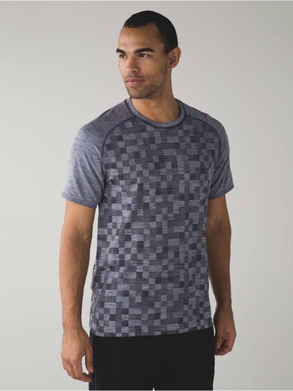 Lululemon Metal Vent Tech Short Sleeve Men’s Size Large in Gray Gym Running Yoga
